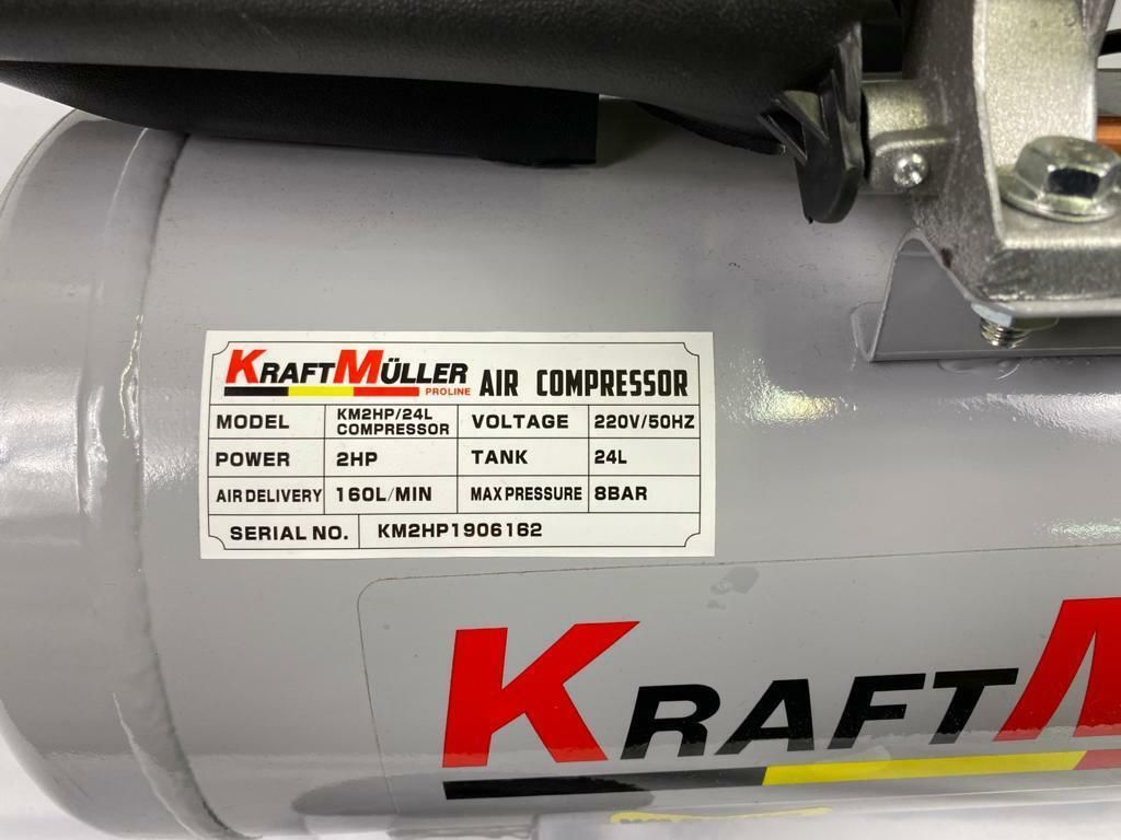 COMPRESSEUR D'AIR 50L KRAFTMULLER