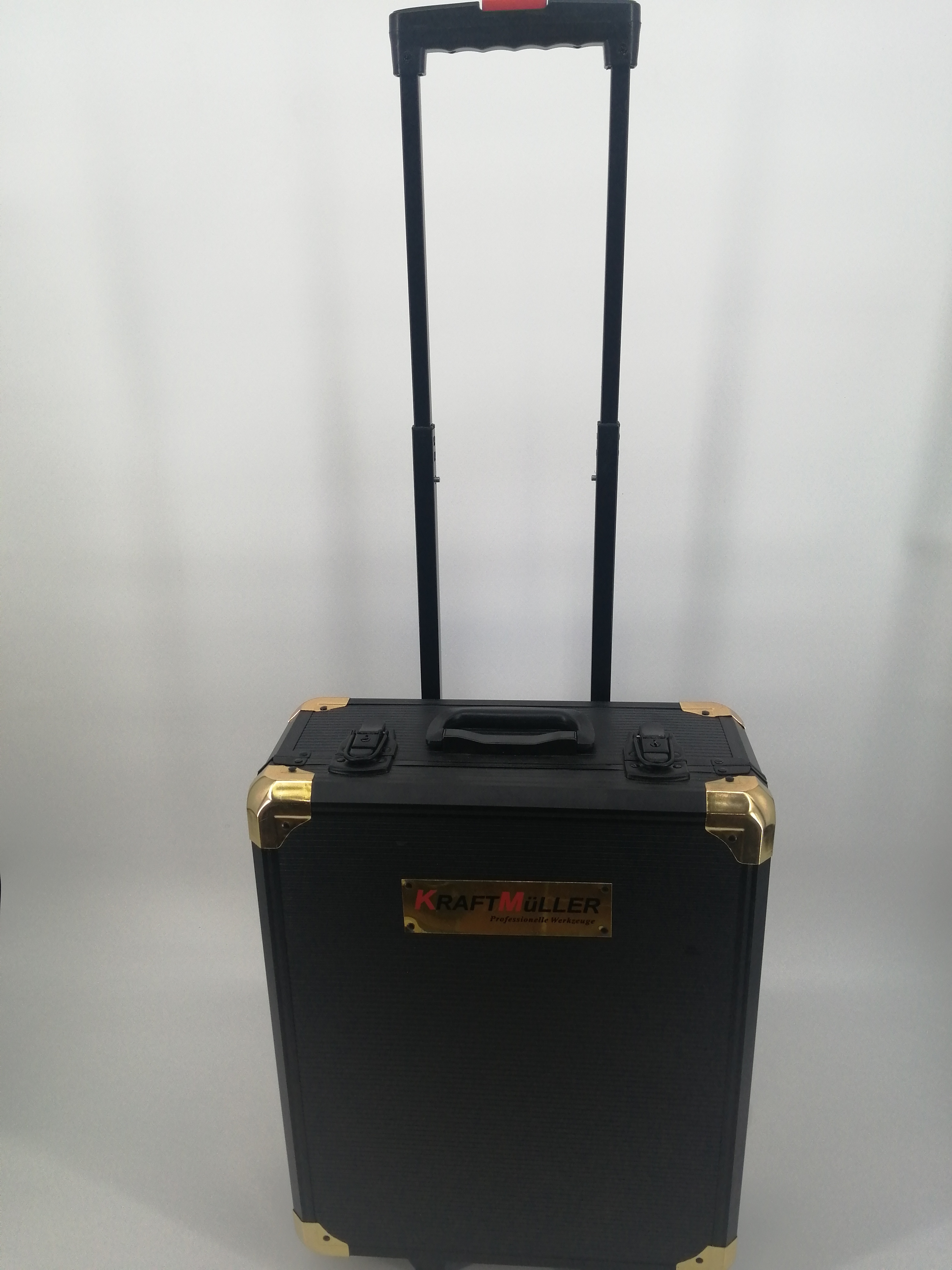 Caisse à outil Kraft Müller KM-VALISE-326PCS, valise avec Clés à molette,  pinces, cliquets, Torx, Tournevis, Chrome vanadium : : Bricolage