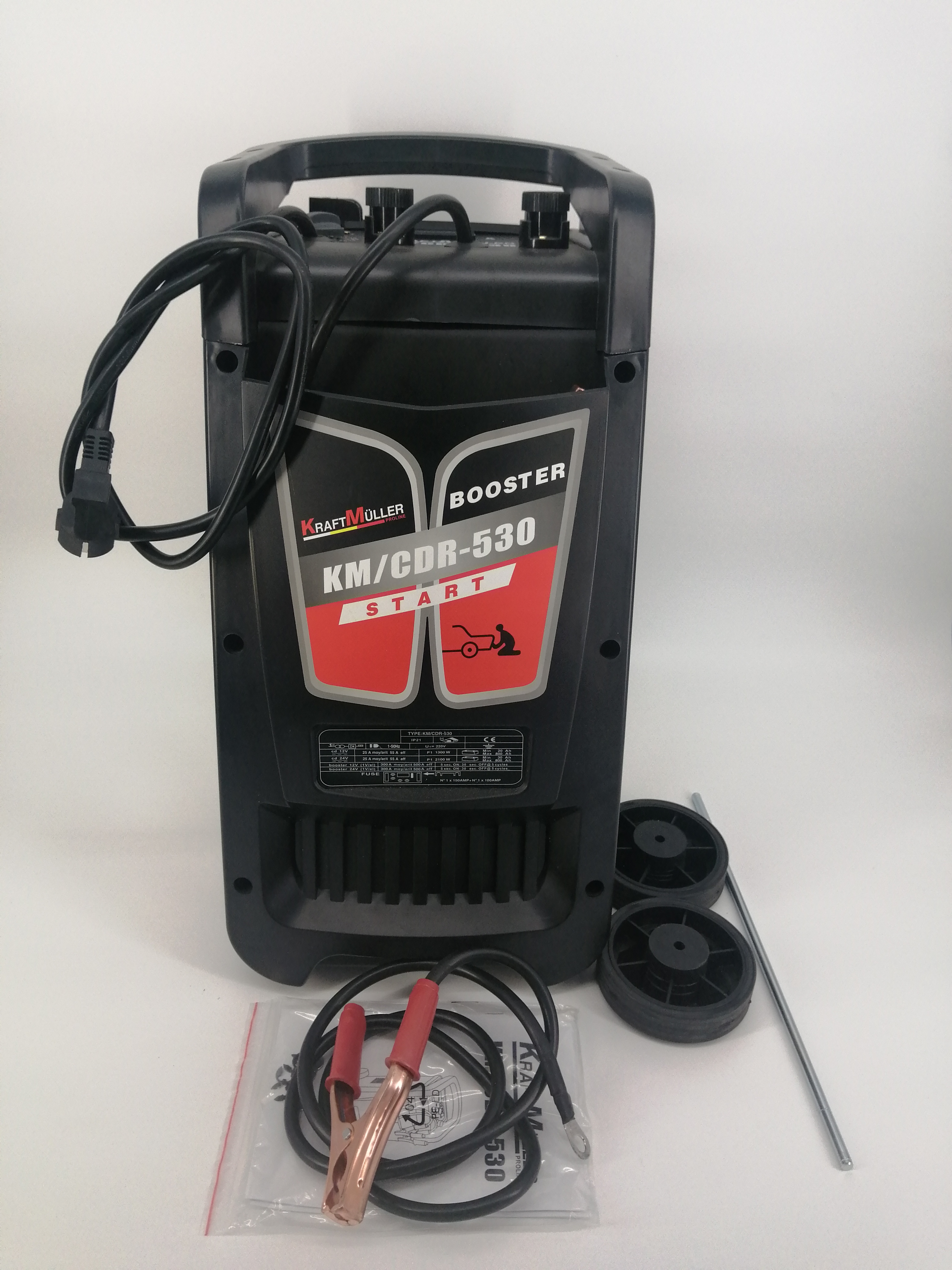 CHARGEUR BOOSTER 12/24V KRAFTMULLER