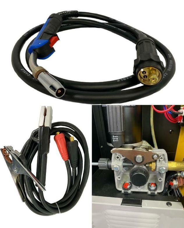 KRAFTMULLER poste a souder MIG/MMA professionnel a gaz 380v