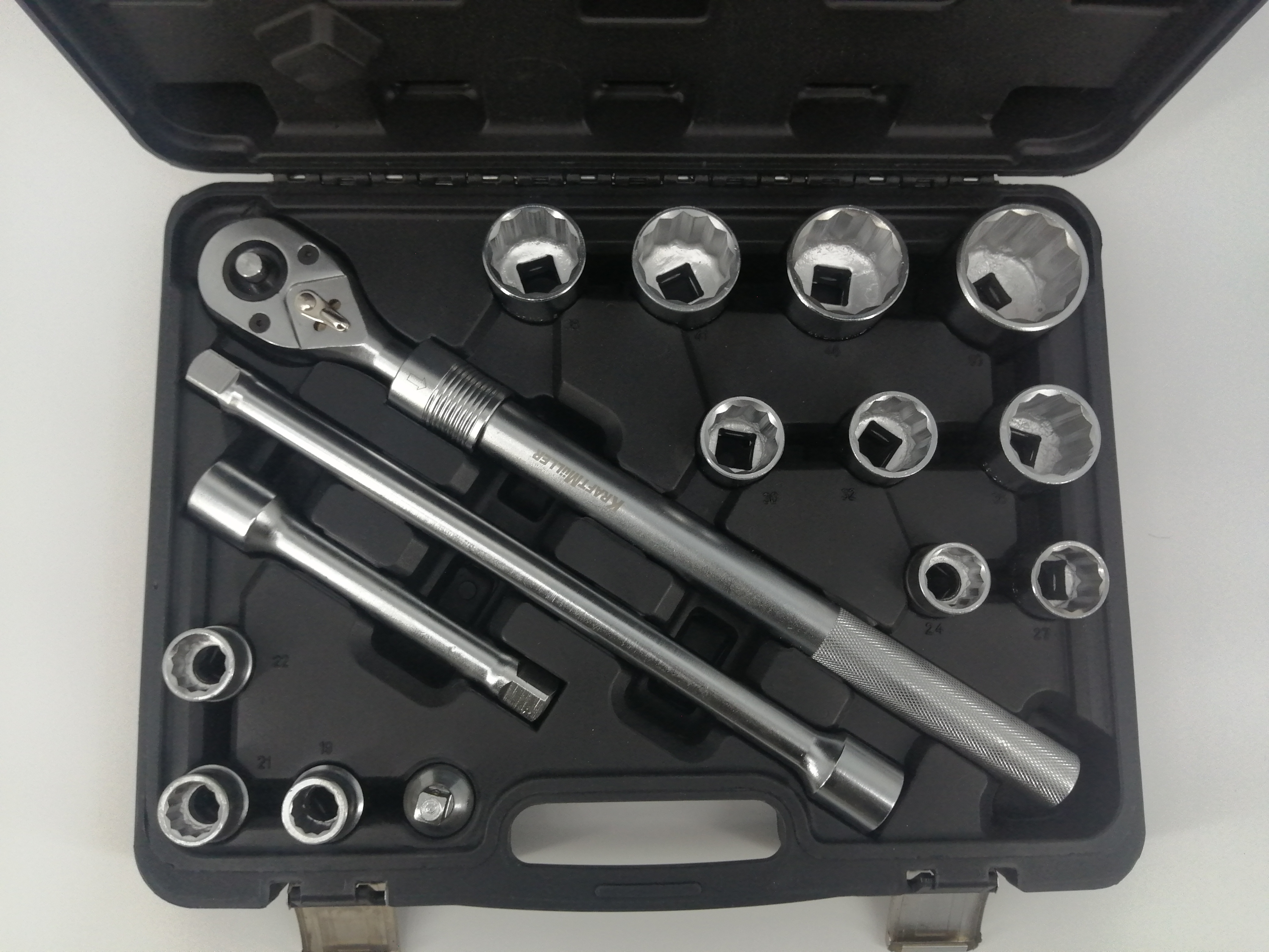 Coffret de douilles Torx 18 pièces KRAFTMULLER