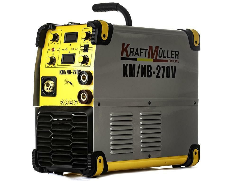 kRAFTMULLER poste a souder MIG/MMA professionnel a gaz 380v